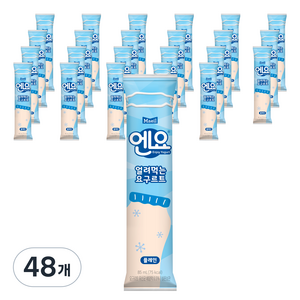 엔요 얼려먹는 요구르트, 85ml, 48개