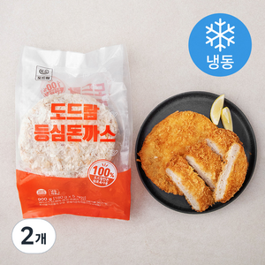 도드람한돈 등심돈까스 180g x 5개입 (냉동), 900g, 2개