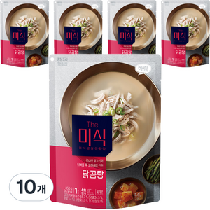 더미식 닭곰탕, 350g, 10개