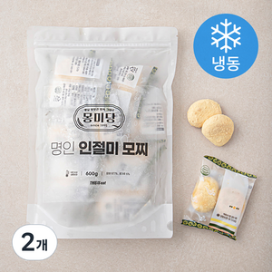 몽미당 명인 인절미 모찌 (냉동), 600g, 2개