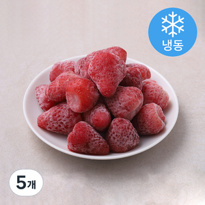 딸기 (냉동), 5개, 1kg