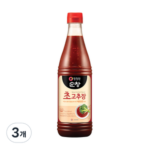 청정원순창 초고추장, 1kg, 3개