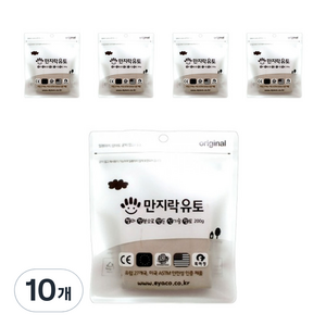 만지락 소프트 유토 200g, 10개