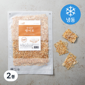 청해명가 국내산 뱅어포 (냉동), 70g, 2봉