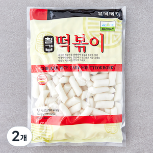 칠갑농산 칠갑 떡볶이, 1.8kg, 2개