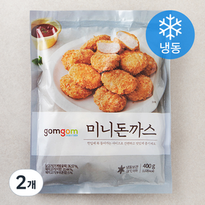 곰곰 미니돈까스, 400g, 2개