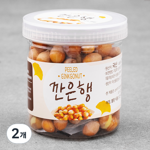 아산율림 깐은행, 250g, 2개