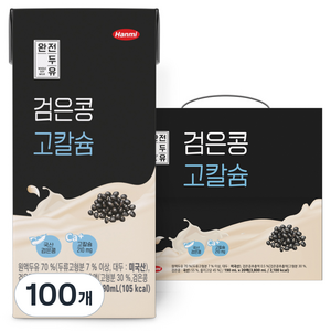 전두유 완전두유 검은콩 고칼슘, 190ml, 100개