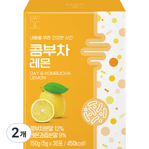 데이앤 콤부차 레몬 30p, 5g, 30개입, 2개