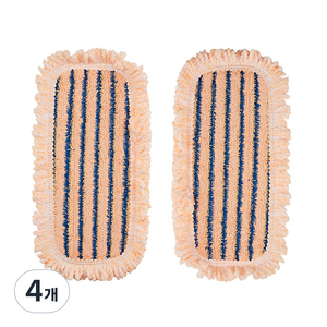 오토비스 찌든때 전용걸레 패드, 4개