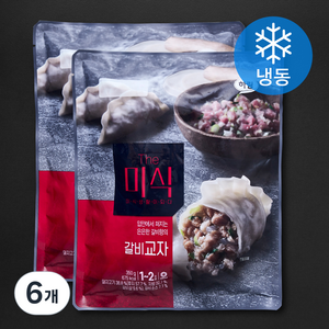 더미식 갈비교자 (냉동), 350g, 6개