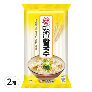 오뚜기옛날 칼국수, 900g, 2개