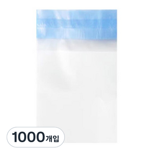 무지 접착 opp 봉투 반투명, 1000개입