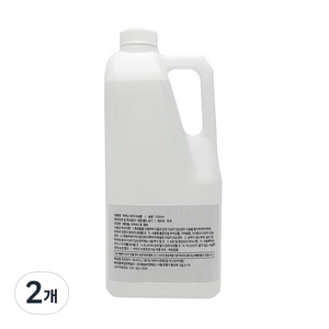 루벤스 퓨어 아세톤, 1.5L, 2개