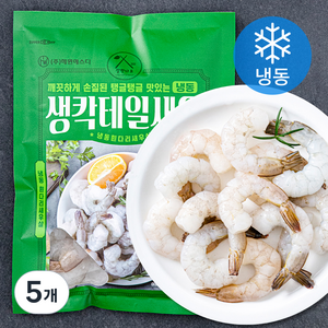 살맛나요 생칵테일새우 대 (냉동), 300g (19~27미), 5개