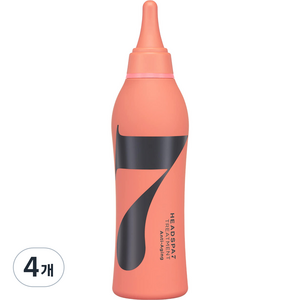 헤드스파7 안티에이징 헤어트리트먼트, 215ml, 4개