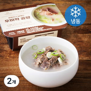 모두의맛집 우미학 곰탕 (냉동), 500g, 2개