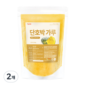 갑당약초 단호박 가루, 300g, 2개