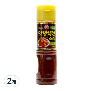 오뚜기 양념치킨 소스, 2개, 490g