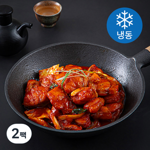 바다자리 순살 마산아귀 불고기 (냉동), 460g, 2팩