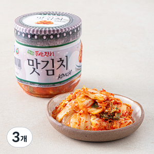 풍산김치 맛김치, 400g, 3개