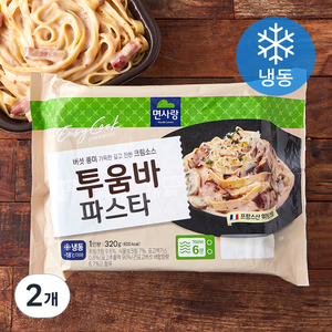 면사랑 투움바 파스타 1인분 (냉동), 320g, 2개