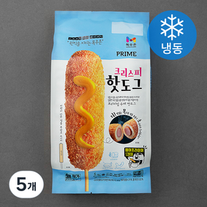 목우촌 프라임 크리스피 핫도그 (냉동), 540g, 5개