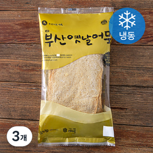 부산미도어묵 부산 옛날어묵 (냉동), 800g, 3개