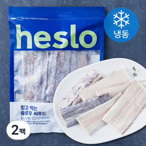 해슬로 가시없는 어린이 순살갈치 (냉동), 400g, 2팩