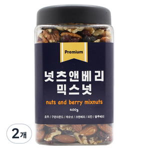 애드웰스 넛츠앤베리 믹스넛, 400g, 2개