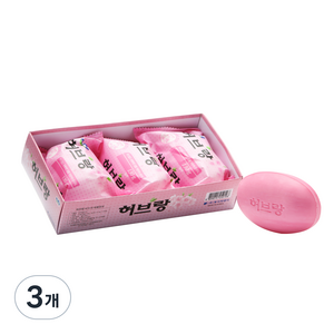 셀그린 동서씨앤지 허브랑 비누, 130g, 9개