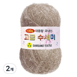 yana 대용량 고급 수세미 100g, 128 베지밀, 2개