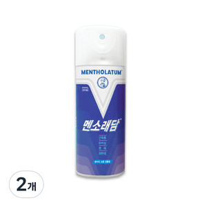 멘소래담 쿨 스프레이파스 에스 200ml, 1개입, 2개