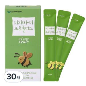 이지바이오메드 이지아이 프로폴리스, 10ml, 30개