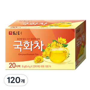 담터 국화차, 0.4g, 20개입, 6개