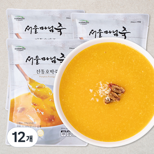 서울마님 전통 호박죽 (냉장), 300g, 12개