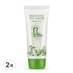 시드물 마다가스카르 피지 수분크림, 80g, 2개