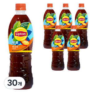 립톤 제로 복숭아 아이스티, 500ml, 30개