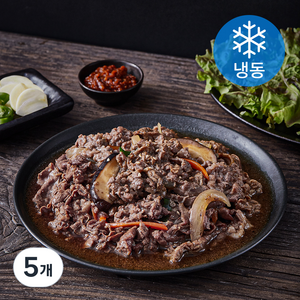 신세계푸드 워커힐 고메 서울식 한우불고기 (냉동), 150g, 5개