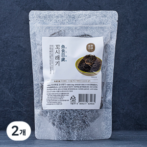 어식백세 꼬시래기, 2개, 350g