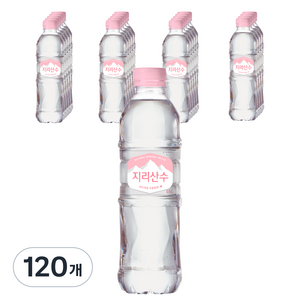 아워홈 지리산수 핑크, 500ml, 120개