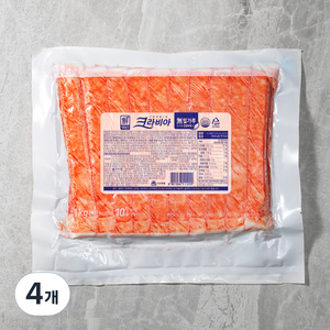 대림선 크라비아, 1kg, 4개