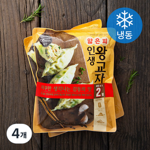 올반 얇은피 인생왕교자 (냉동), 455g, 4개