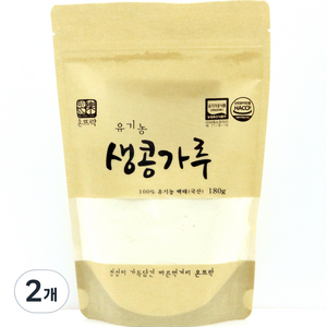 온뜨락 유기농 생콩가루, 2개, 180g