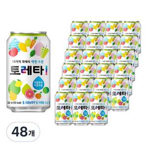 토레타 캔, 340ml, 48개