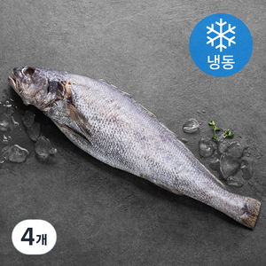 한올레 제주 통민어 (냉동), 4개, 400g(특대)