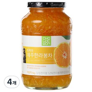 초록원 제주 한라봉차, 1kg, 1개입, 4개