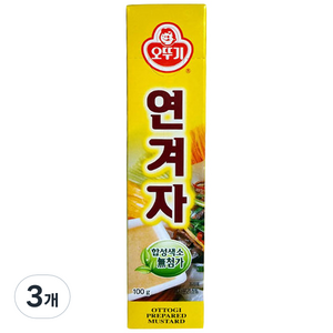 [오뚜기] 연겨자, 100g, 3개