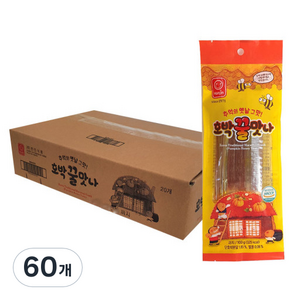 한진식품 호박꿀맛나, 100g, 60개