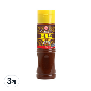 오뚜기 경양식 돈까스소스, 455g, 3개